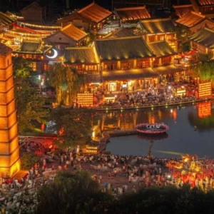 Thành cổ Lạc Nghị – LuoYi