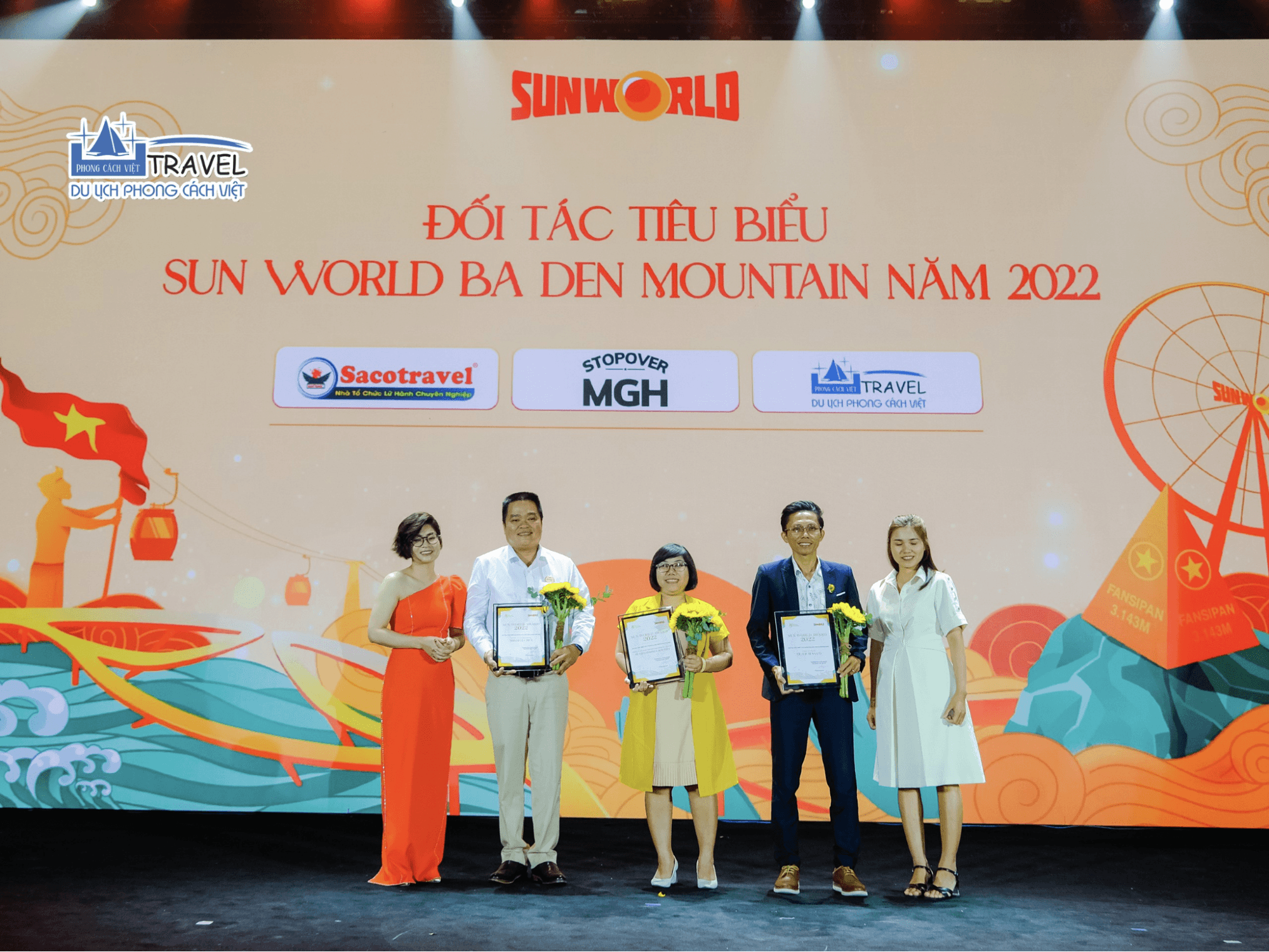Đối tác uy tín từ SunWorld của Phong Cách Việt Travel