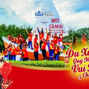 TOUR TẾT CHA DIỆP - CÀ MAU - SÓC TRĂNG 3 NGÀY 3 ĐÊM