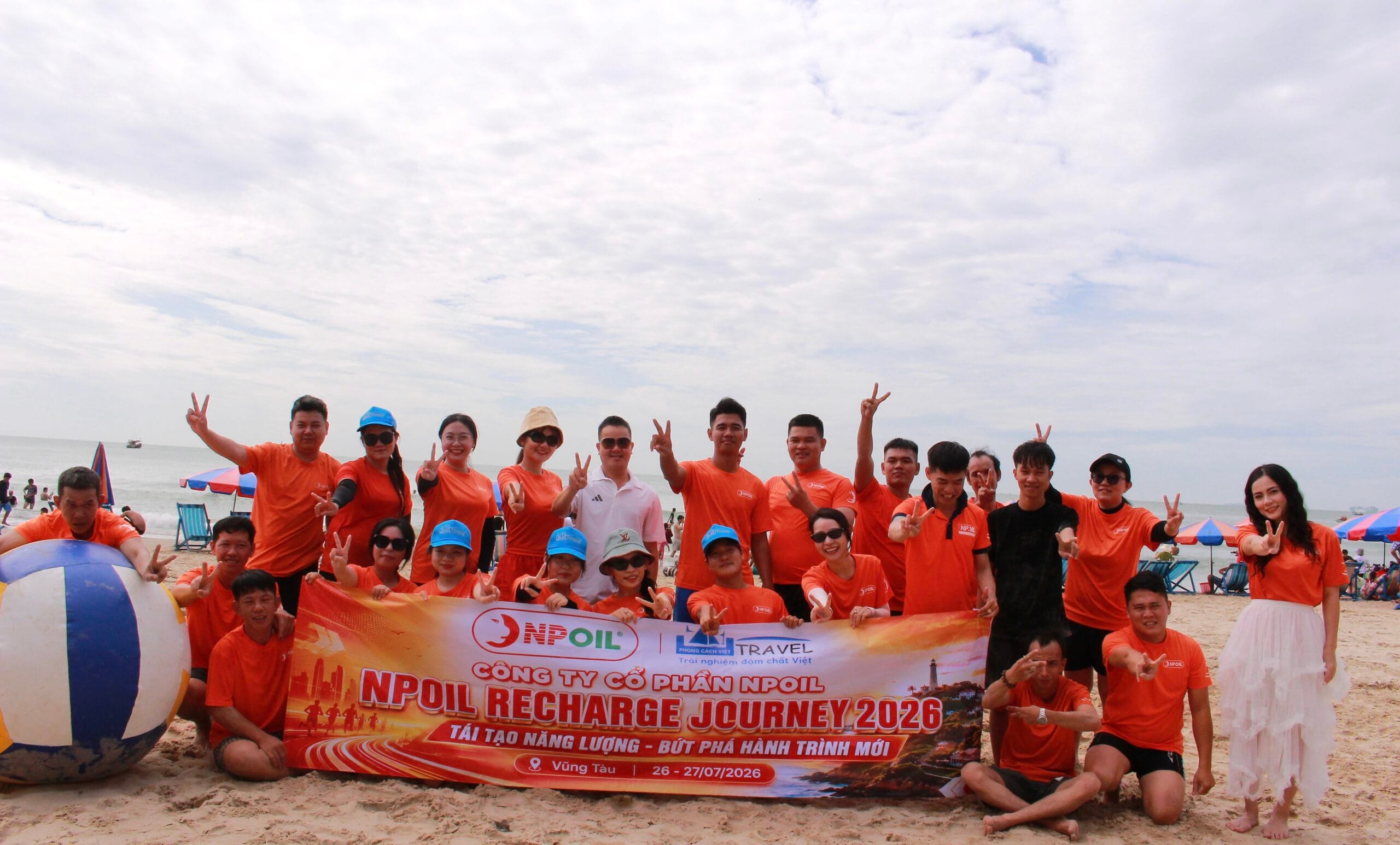 Team Building Công ty Cổ phần NPOIL