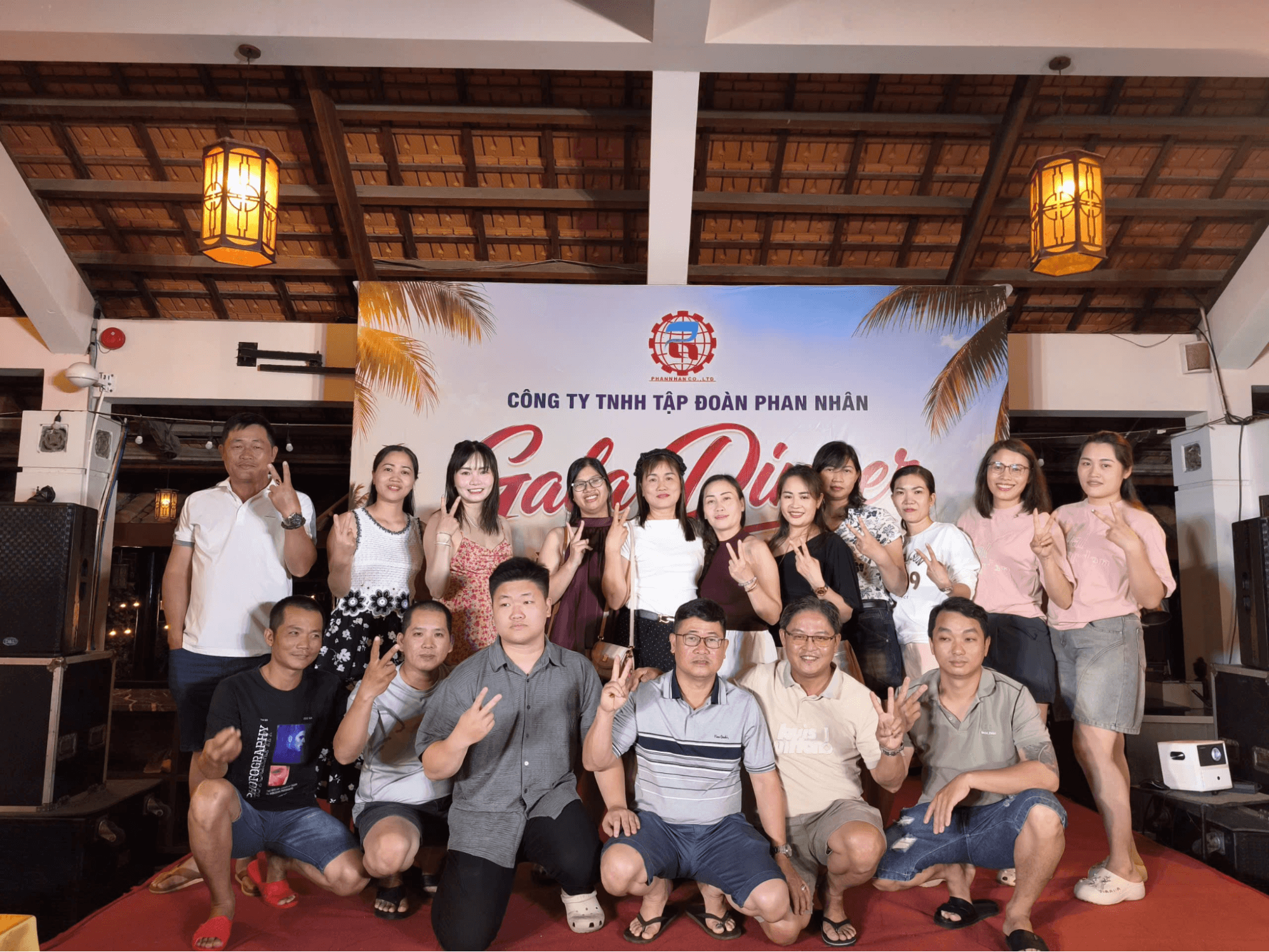 Gala Dinner công ty TNHH Tập đoàn Phan Nhân