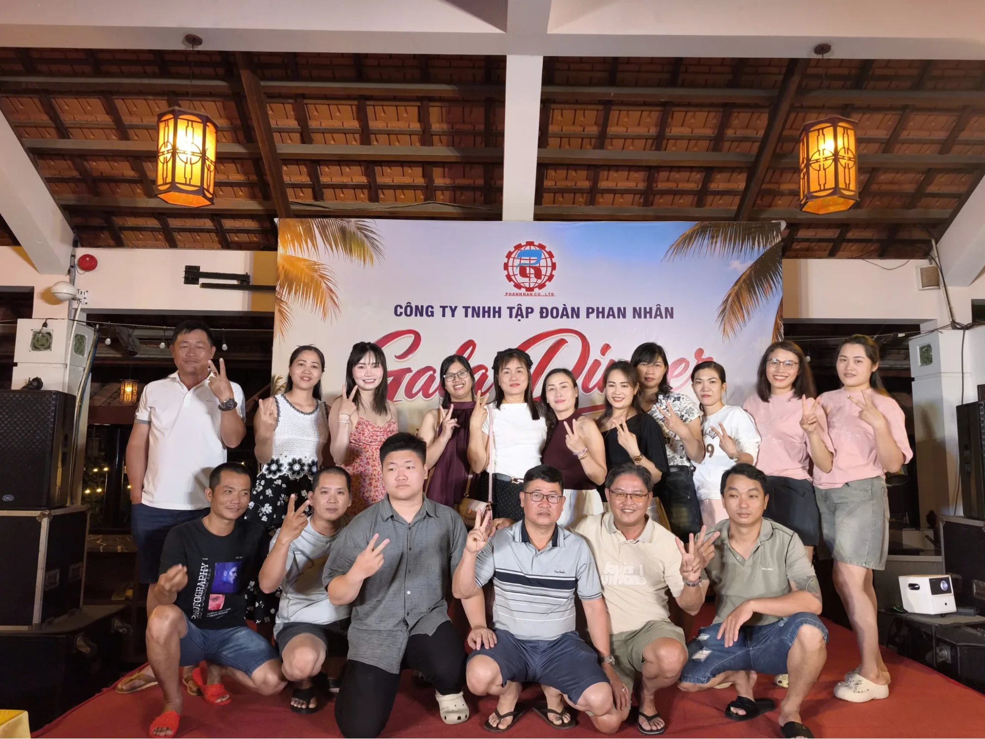 Gala Dinner công ty TNHH Tập đoàn Phan Nhân