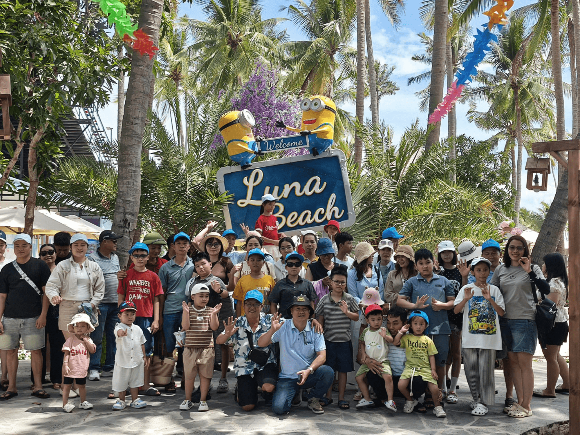Tận hưởng không gian resort cao cấp Luna Beach