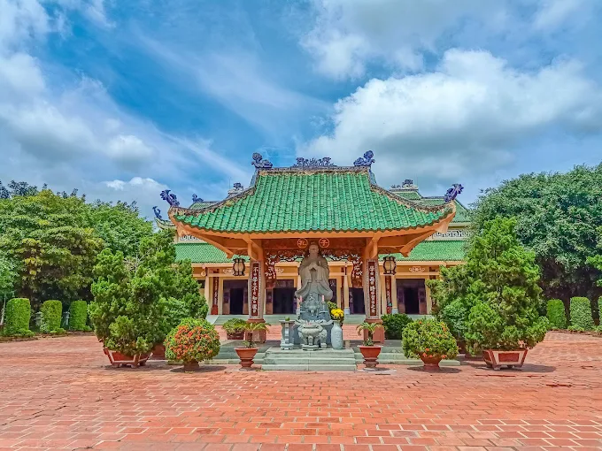 Ghé Văn miếu Trấn Biên, văn miếu đầu tiên của Nam Bộ