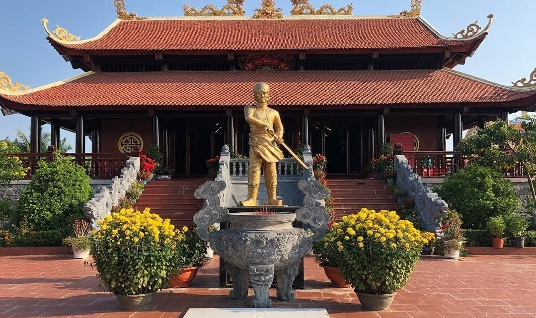 Đền thờ Anh hùng dân tộc Nguyễn Trung Trực