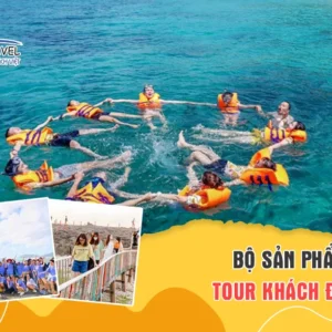 TOUR DU LỊCH KHÁCH ĐOÀN: NINH CHỮ - VỊNH VĨNH HY - LẶN NGẮM SAN HÔ 2N2Đ