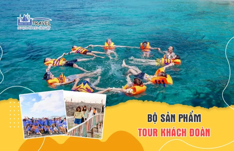 TOUR DU LỊCH KHÁCH ĐOÀN: NINH CHỮ – VỊNH VĨNH HY – LẶN NGẮM SAN HÔ 2N2Đ