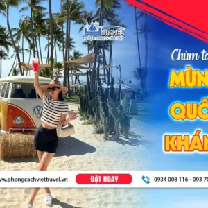 TOUR PHAN THIẾT 2 NGÀY 1 ĐÊM LỄ 2/9