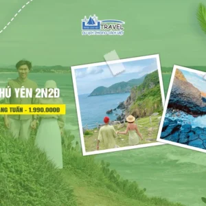 TOUR DU LỊCH PHÚ YÊN 2N2Đ