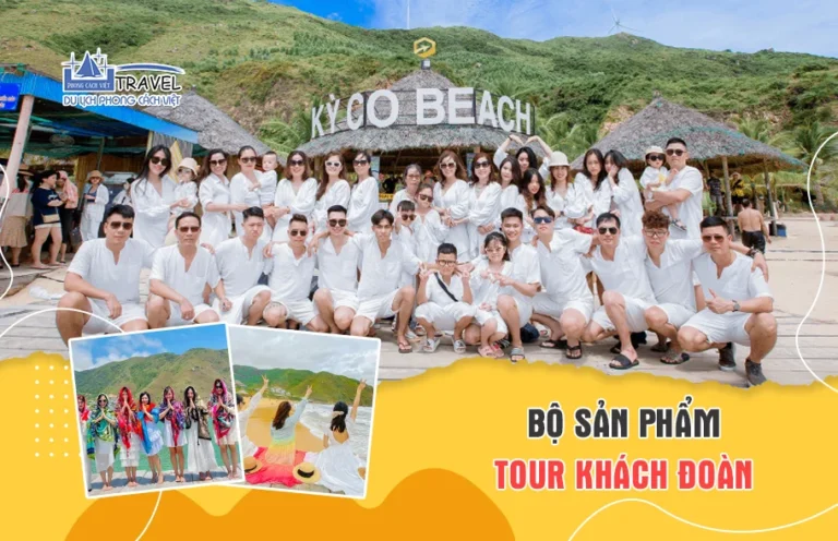TOUR DU LỊCH KHÁCH ĐOÀN: TOUR QUY NHƠN – KỲ CO – EO GIÓ 3 NGÀY 3 ĐÊM