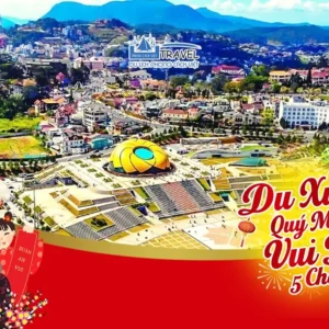 TOUR DU LỊCH TÀ ĐÙNG - ĐÀ LẠT 3N3Đ TẾT 2023