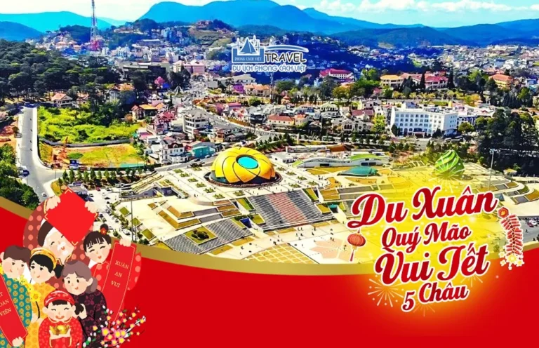 TOUR DU LỊCH TÀ ĐÙNG – ĐÀ LẠT 3N3Đ TẾT 2023