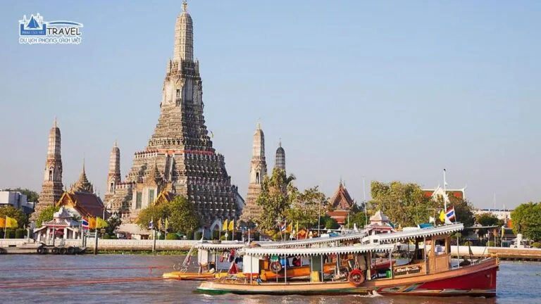 TOUR DU LỊCH THÁI LAN 5 NGÀY 4 ĐÊM - Đang cập nhật
