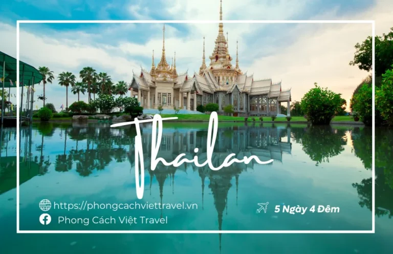 TOUR THÁI LAN 5N4Đ GIÁ SIÊU RẺ - Đang cập nhật