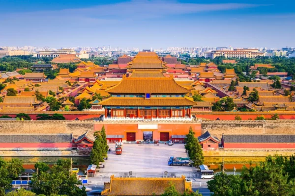 Tử Cấm Thành được xây dựng vào năm 1406