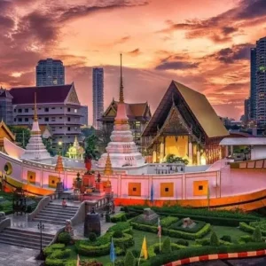 Chùa Thuyền hay được gọi là Wat Yannawa