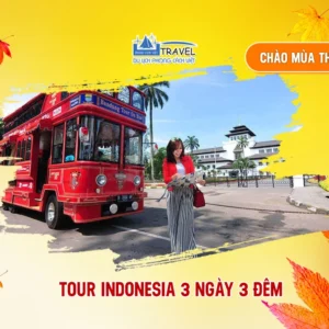 TOUR INDONESIA 3 NGÀY 3 ĐÊM