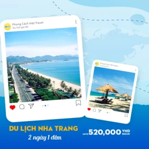 COMBO NHA TRANG 2 NGÀY 1 ĐÊM