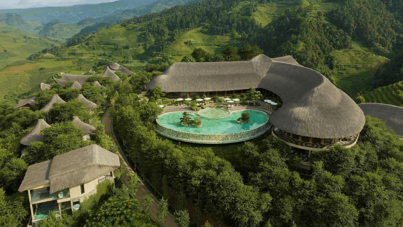 Khu nghỉ dưỡng sinh thái Panhou Retreat Thông Nguyên Hoàng Su Phì