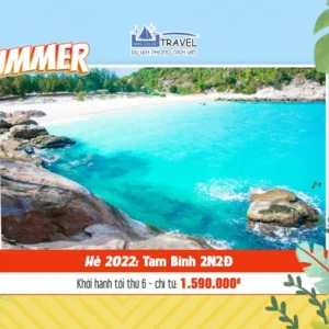 TOUR DU LỊCH TAM BÌNH 2N2Đ