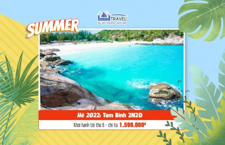TOUR DU LỊCH TAM BÌNH 2N2Đ