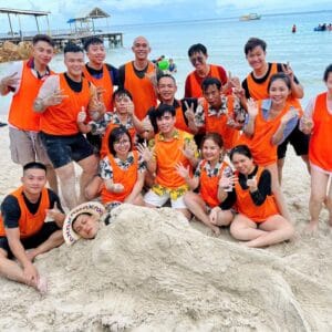 Tham gia chương trình team building