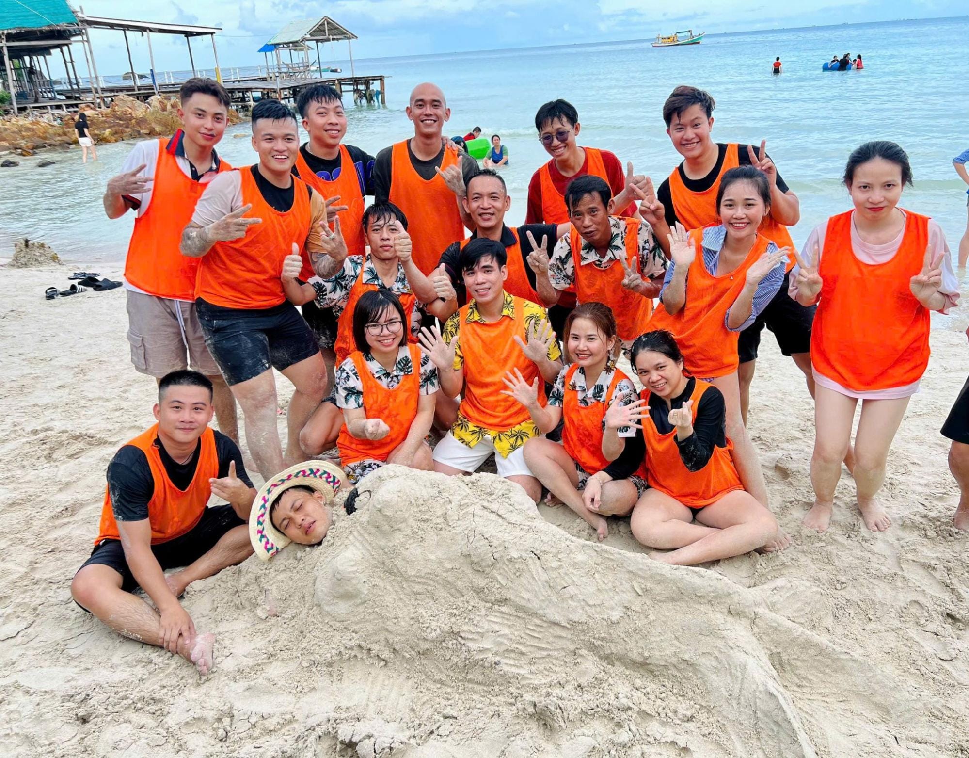 Tham gia chương trình team building