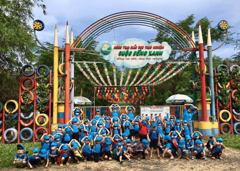 Tour Học Sinh: Địa Đạo Nhơn Trạch – Nông Trại Cuộc Sống Xanh 1N - SGHS-001