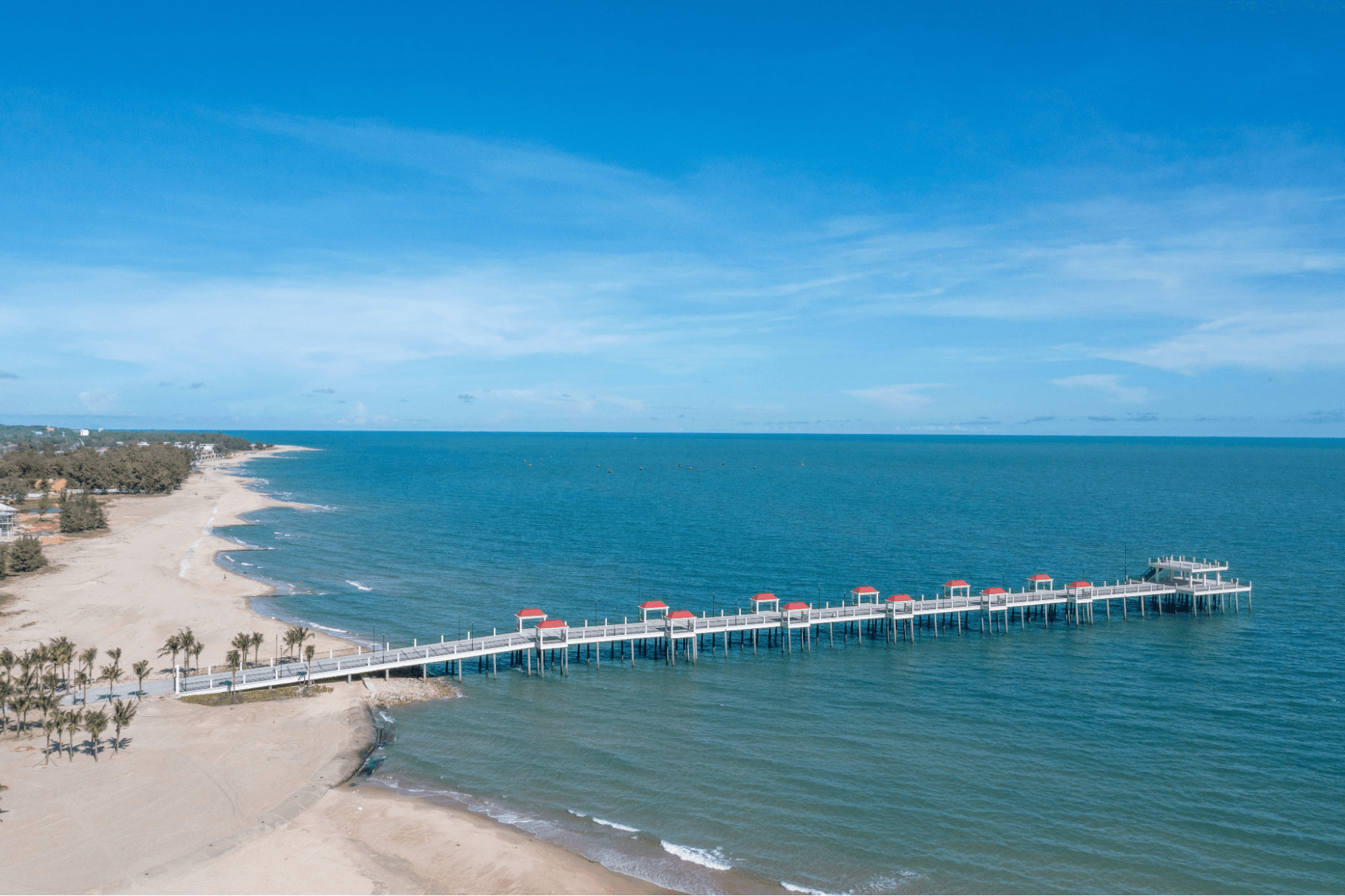 Cầu ngắm biển Hamptons Pier
