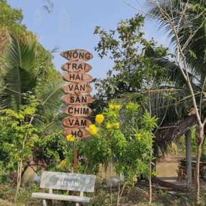 Nông trại Hải Vân - Sân chim Vàm Hồ