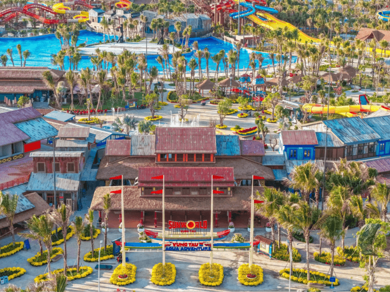 Tour Học Sinh: Sunworld Vũng Tàu 1N