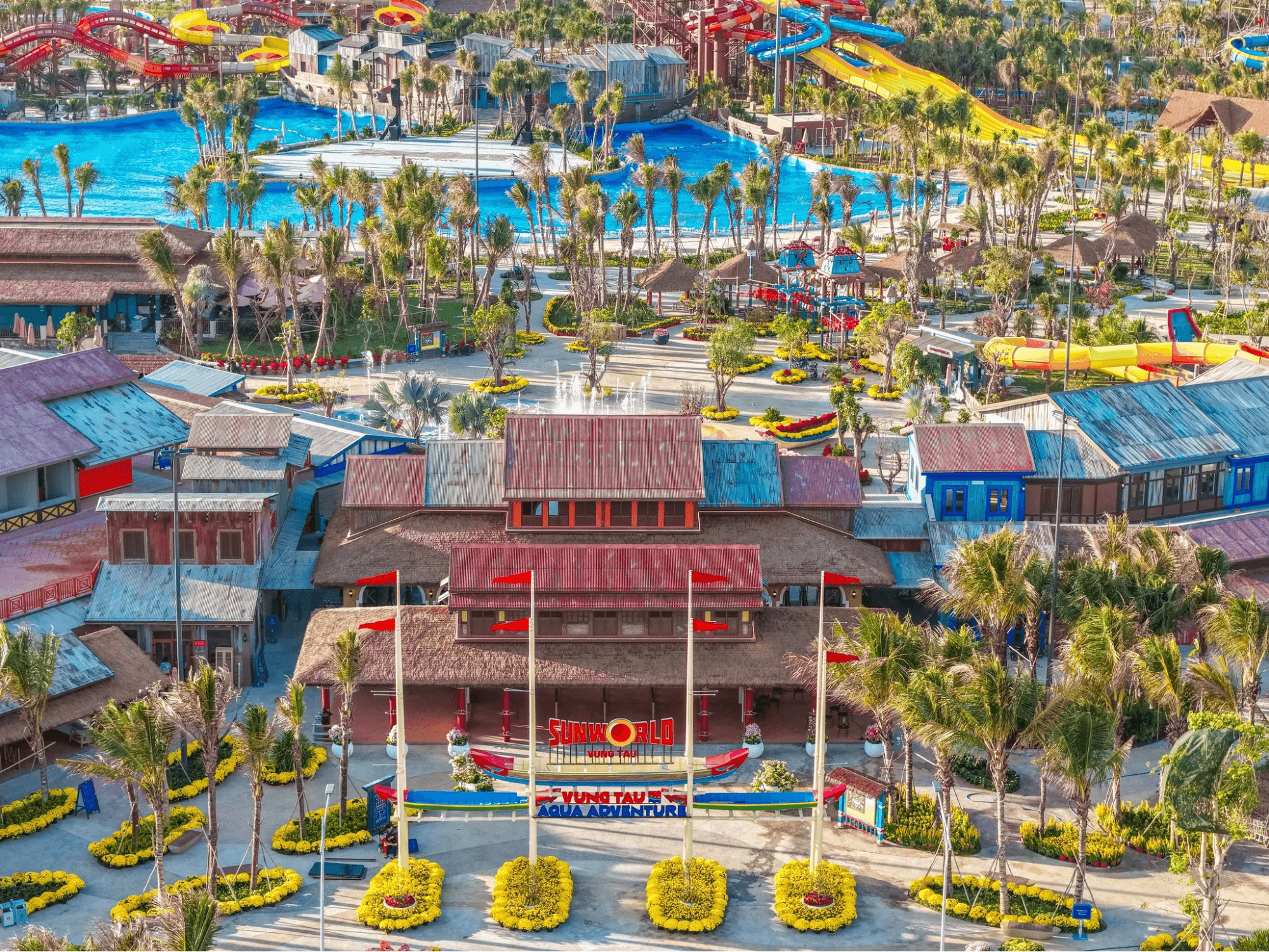 Đoàn khởi hành đến Sun World Vũng Tàu