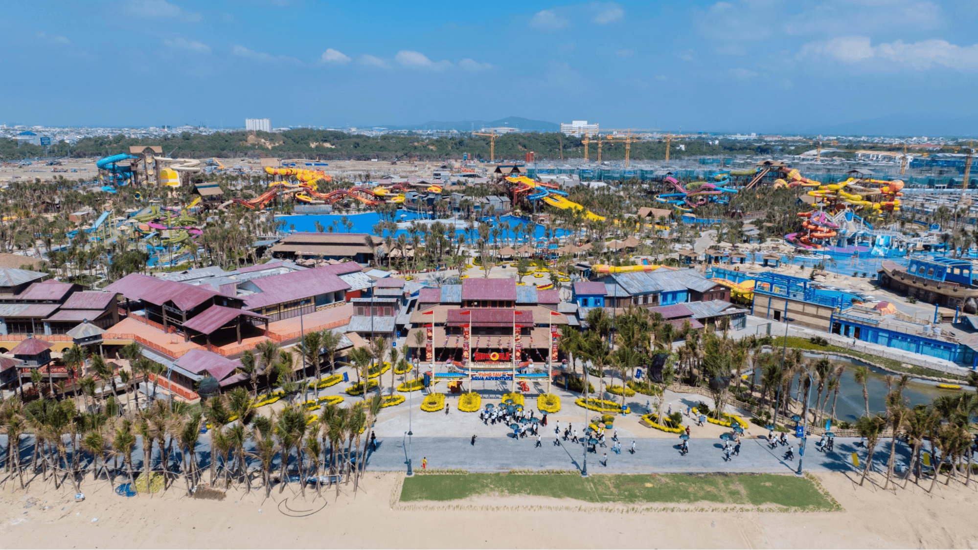 Sunworld Vũng Tàu lấy cảm hứng chở nổi Nam Bộ