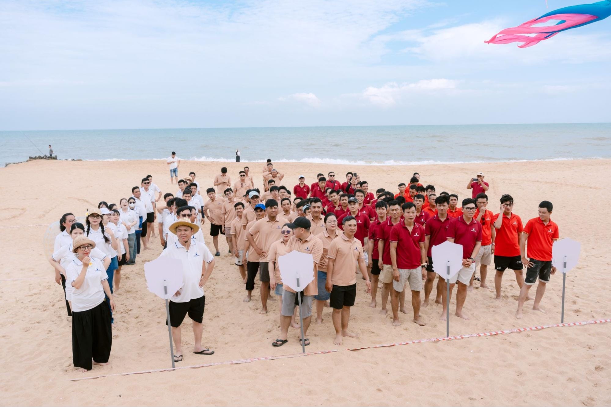 Tham gia chương trình team building