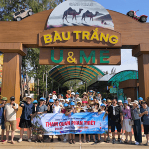 Khu du lịch Bàu Trắng