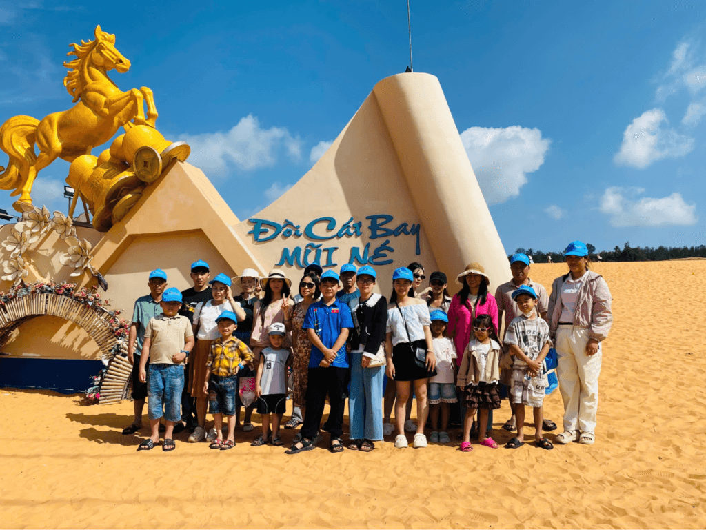 Tour Phan Thiết – Mũi Né 2N1D Team Building | Gala Dinner