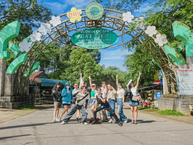 Tour Vườn Quốc Gia Nam Cát Tiên 2N1D - SGTK-017