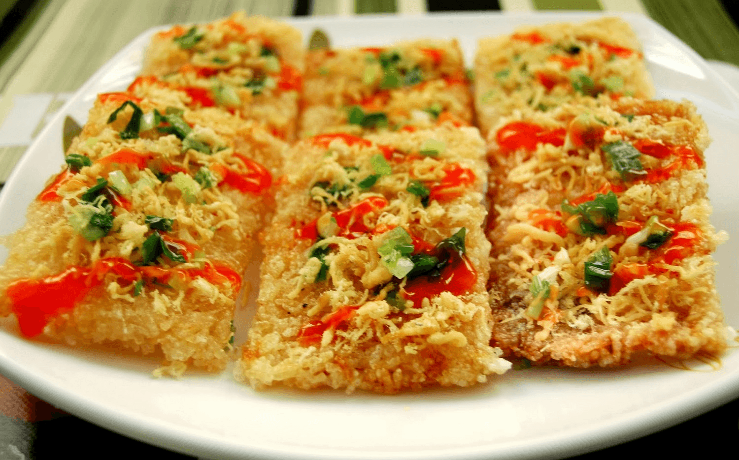 Cơm cháy chà bông mỡ hành giòn rụm đặc sản nổi tiếng Ninh Bình