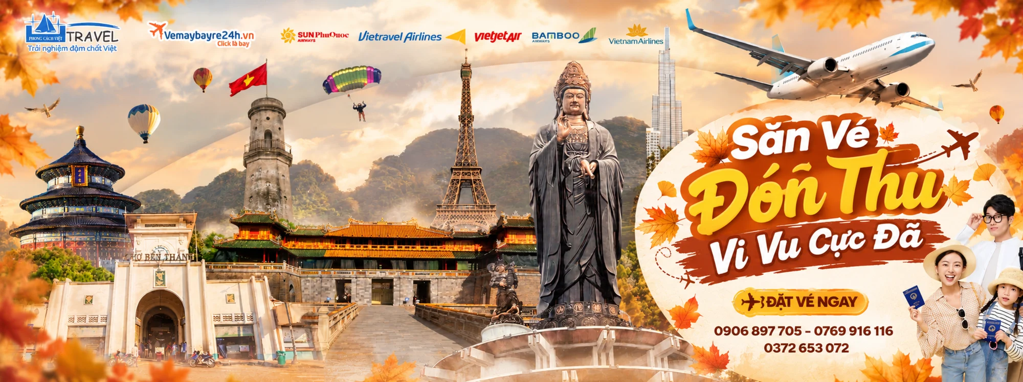 Banner chính
