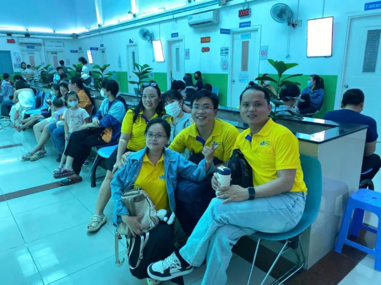 PCV Group tổ chức khám sức khỏe định kỳ cho cán bộ nhân viên
