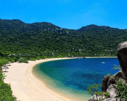 Bãi Đầm Trầu Côn Đảo có gì?