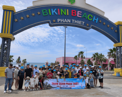 Tour Khách Đoàn Công ty TNHH Tập đoàn Phan Nhân